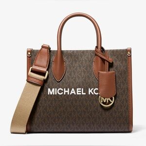 Michael Kors Mirella Small Signature Logo Crossbody Bag NWT